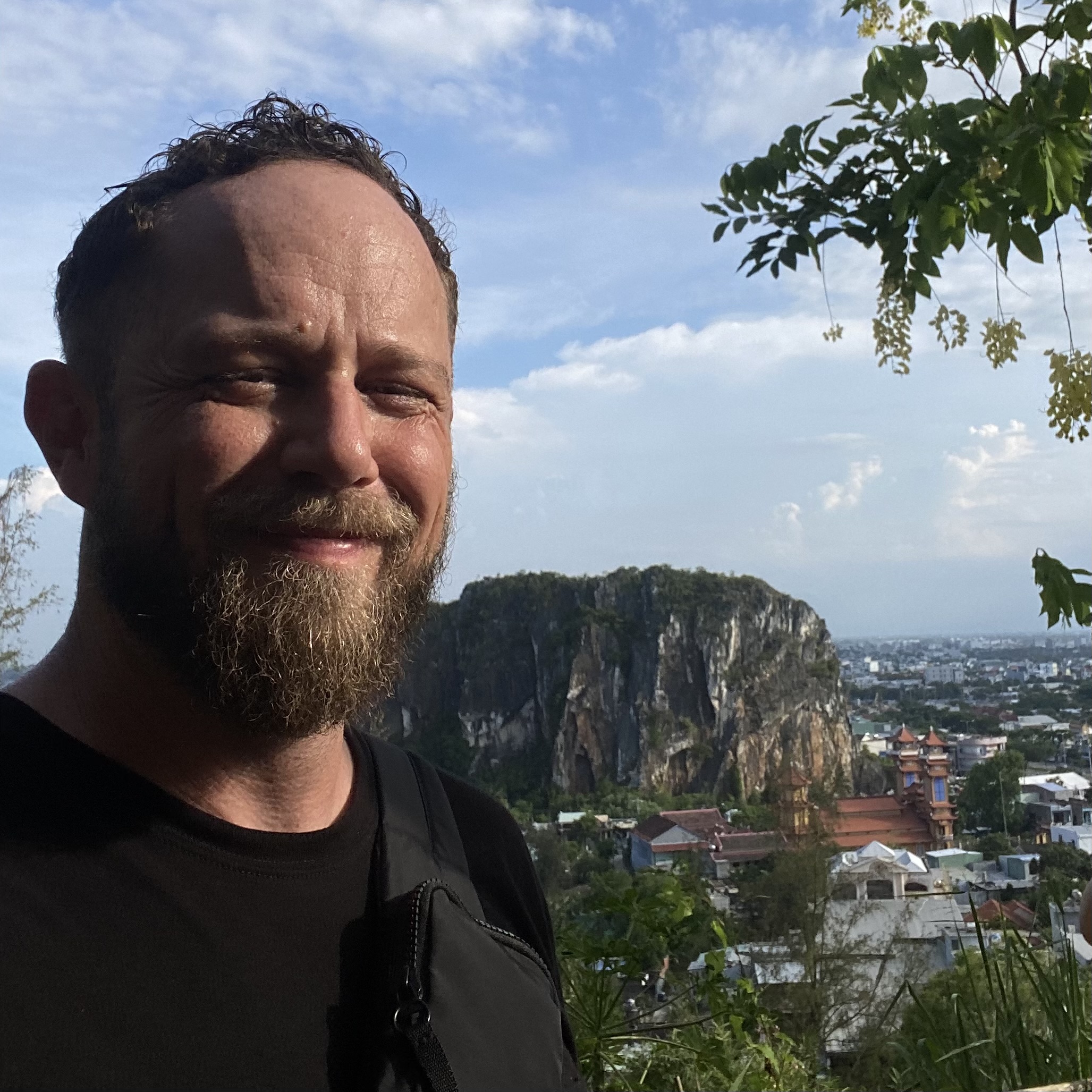 Tyler Bradshaw, founder of Original Effort